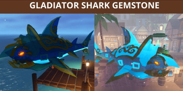 Gambar Product Gemstone Gladiator Shark