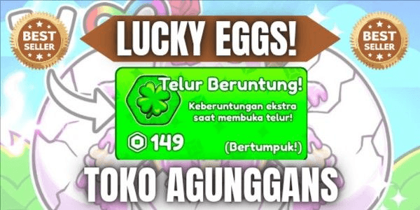 Gambar Product Lucky Eggs