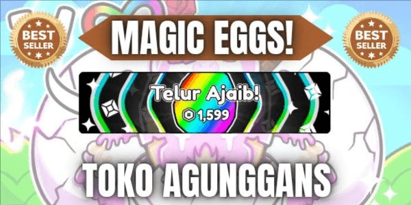 Gambar Product Magic Eggs
