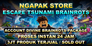 Account Rebirth 27 with 15 Brainrots Divine
