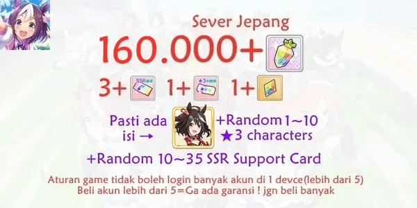 Uma Musume Account Jp-2