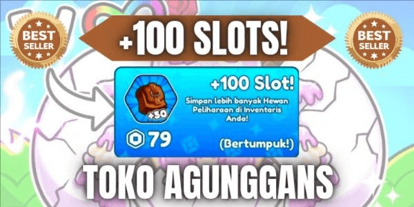 Gambar Product 100 Slots