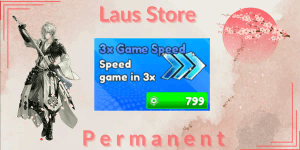3x Game Speed