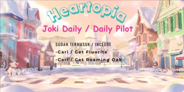 Gambar Product Joki Daily / Pilot Daily