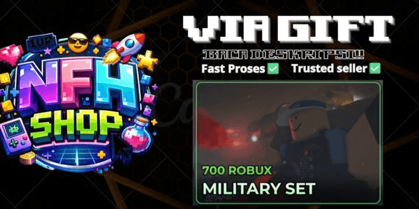 Gambar Product Military Set