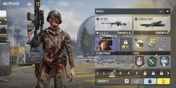 Gambar Product POLOSAN CHARACTER ZOMBIE WICHT WARDEN