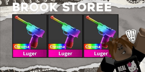 Gambar Product Chroma Luger