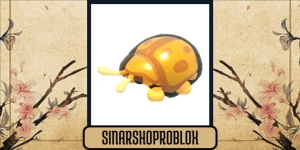 Golden Tortoise Beetle