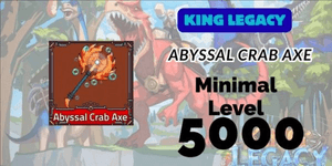 ABYSSAL CRAB ARMOR | KING LEGACY