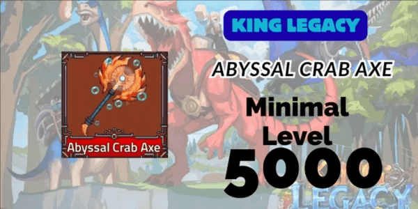 ABYSSAL CRAB ARMOR | KING LEGACY