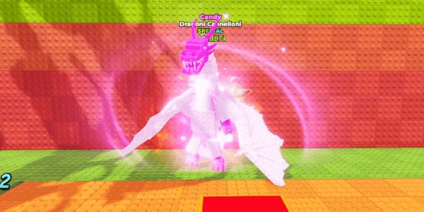 Gambar Product Be A Lucky Block | CANDY MAX Lvl Dragoni Cannelloni