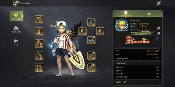 Gambar Product ManaRidge | Moonlord + Wings S