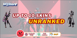 [AP | PC] Account 10+ Skins | Unranked | Full access - Valorant