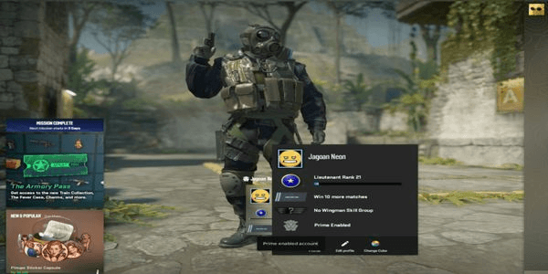 Gambar Product Counter Strike 2 Accounts | Prime Account with Market Open