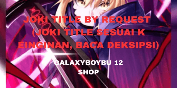 JOKI TITLE BY REQUEST | SAILOR PIECE