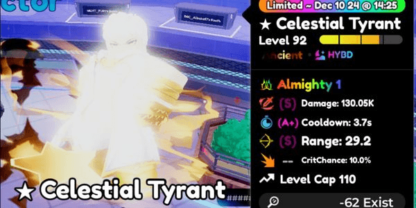 Gambar Product Celestial Tyrant (EVO) Almighty