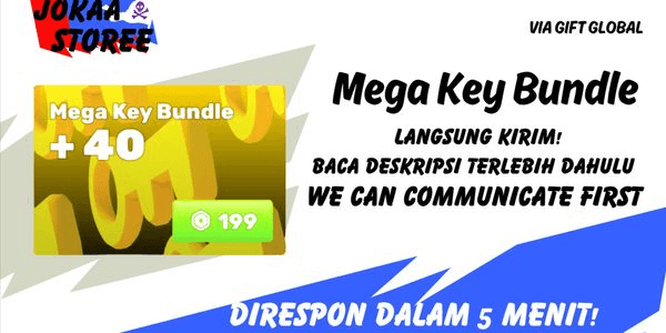 Gambar Product Mega Key Bundle