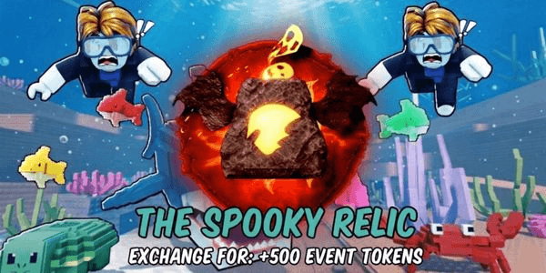 Gambar Product Spooky Relic