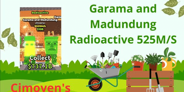 Gambar Product Radioactive Garama and Madundung