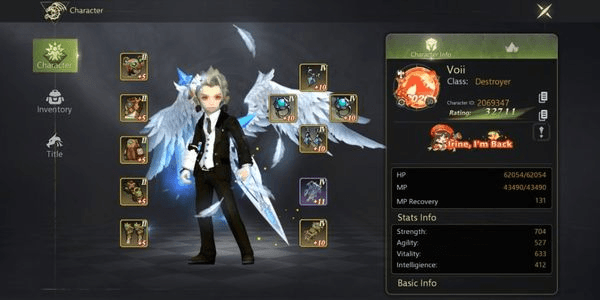 Gambar Product ManaRidge | Destroyer + Wings S