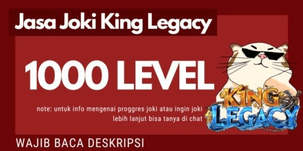 Gambar Product Roblox King Legacy || Joki 1000 Level