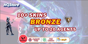 [AP | PC] Bronze Account | 10+ Skins | Up to 20 Agents | Full access - Valorant
