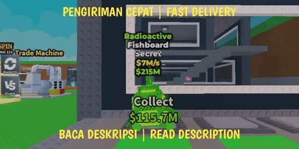 Radioactive Fishboard