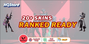 [AP | PC] Account 20+ Skins | Ranked Ready | Full access - Valorant