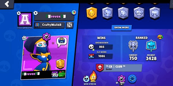 Gambar Product Brawl Stars Accounts High Trophy • Bergaransi