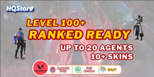 [AP | PC] Account Level 100+ | 10+ Skins | Ranked Ready | Full access - Valorant