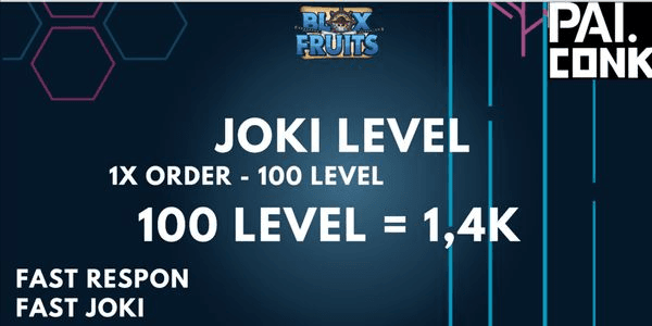 Gambar Product Joki Per Level By Req