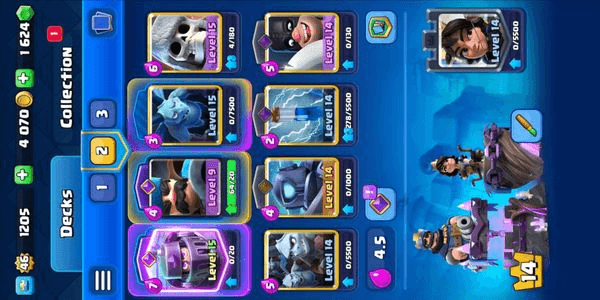 Gambar Product King's Fortress LVL 14 GG Sultan Account