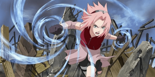 Gambar Product Haruno Sakura (Kalea Skin Collaboration Naruto Shippuden)