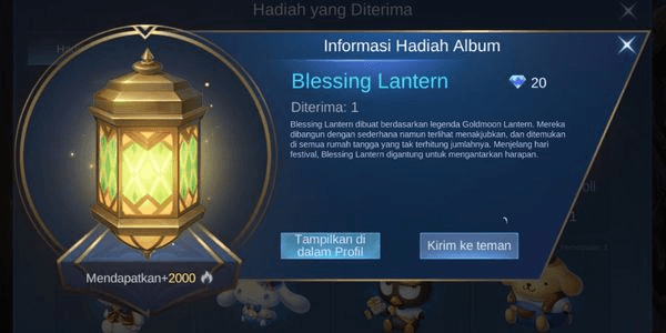 Gambar Product Blessing Lantern