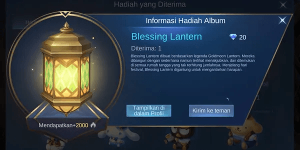 Blessing Lantern