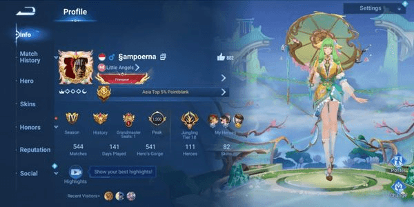 Gambar Product ACCOUNT HOK MAI SHIRANUI AT THE CHEAPEST PRICE