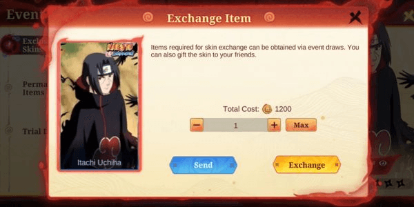 Gambar Product Itachi Uchiha (Naruto Skin Julian)