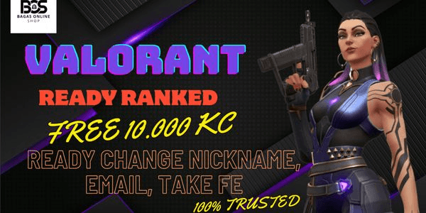 Gambar Product Valorant Account Unranked lvl 20+ | FREE 8000KC | Ready Change Email, Nickname, Take FE #100%Trusted