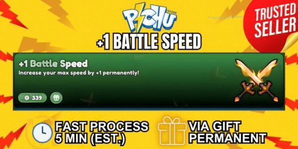 Gambar Product +1 Battle Speed