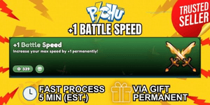 +1 Battle Speed