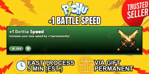+1 Battle Speed