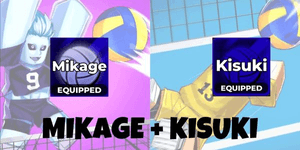Akun Mikage + Kisuki Style | Volleyball Legends