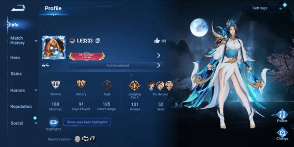 Gambar Product ACCOUNT HOK BERHERO SNK FULL WARRANTY