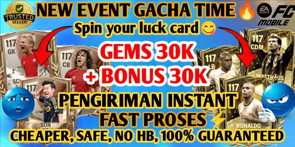 Gambar Product SMURFT EA FC MOBILE | 30K++ GEMS | ANDRO/IOS