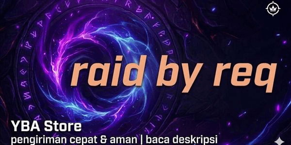 Gambar Product Joki per raid/fragment by Req