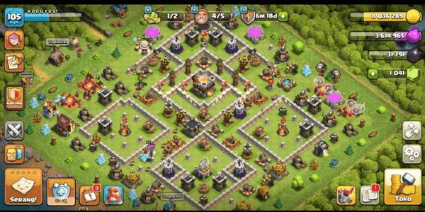 Gambar Product Town Hall 11 Murah & Aman