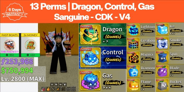 Gambar Product Akun Fruit Permanent - No 8