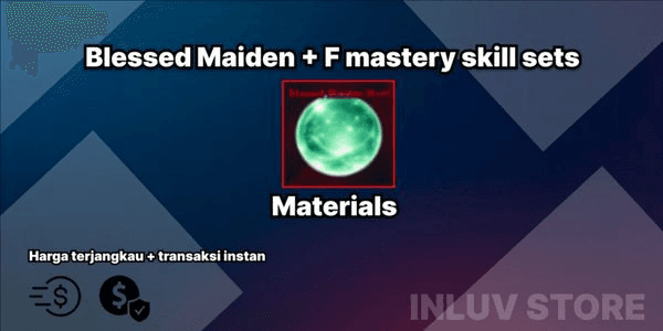 Gambar Product Blessed Maiden + F mastery skill sets