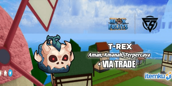 Gambar Product T-Rex