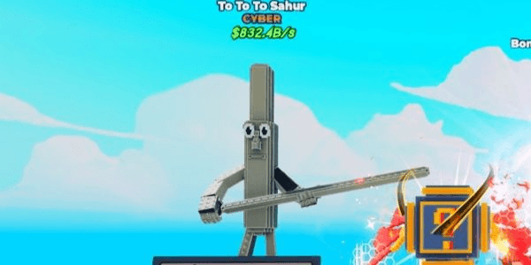 Gambar Product Be A Lucky Block | To To To Sahur (MAX LVL)